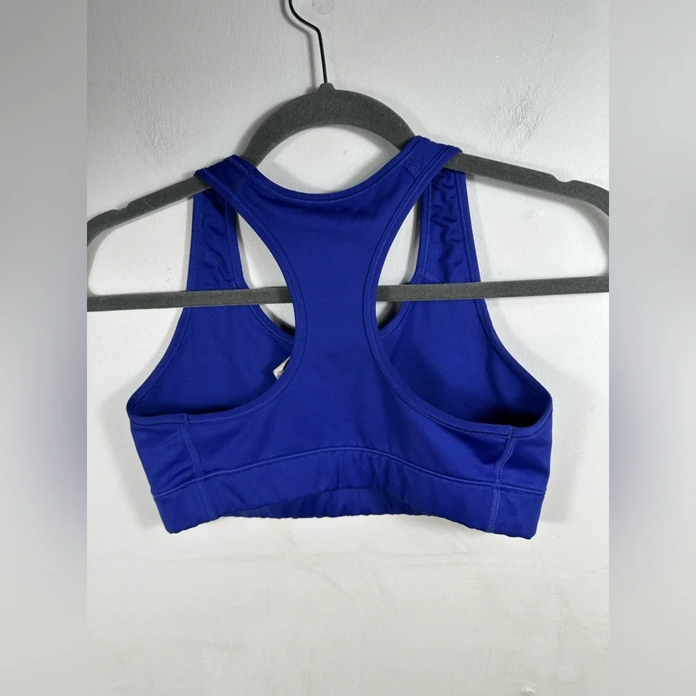 Nike Pro Dri-Fit Sports Bra Blue Racerback‎ Athletic Training Women’s S